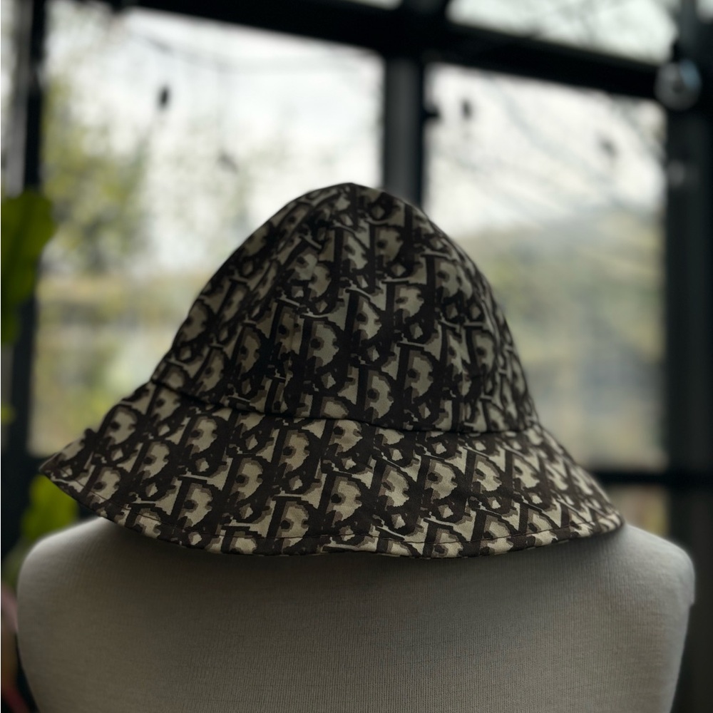 Vintage CHRISTIAN DIOR Bucket hat - Picture 4 of 4